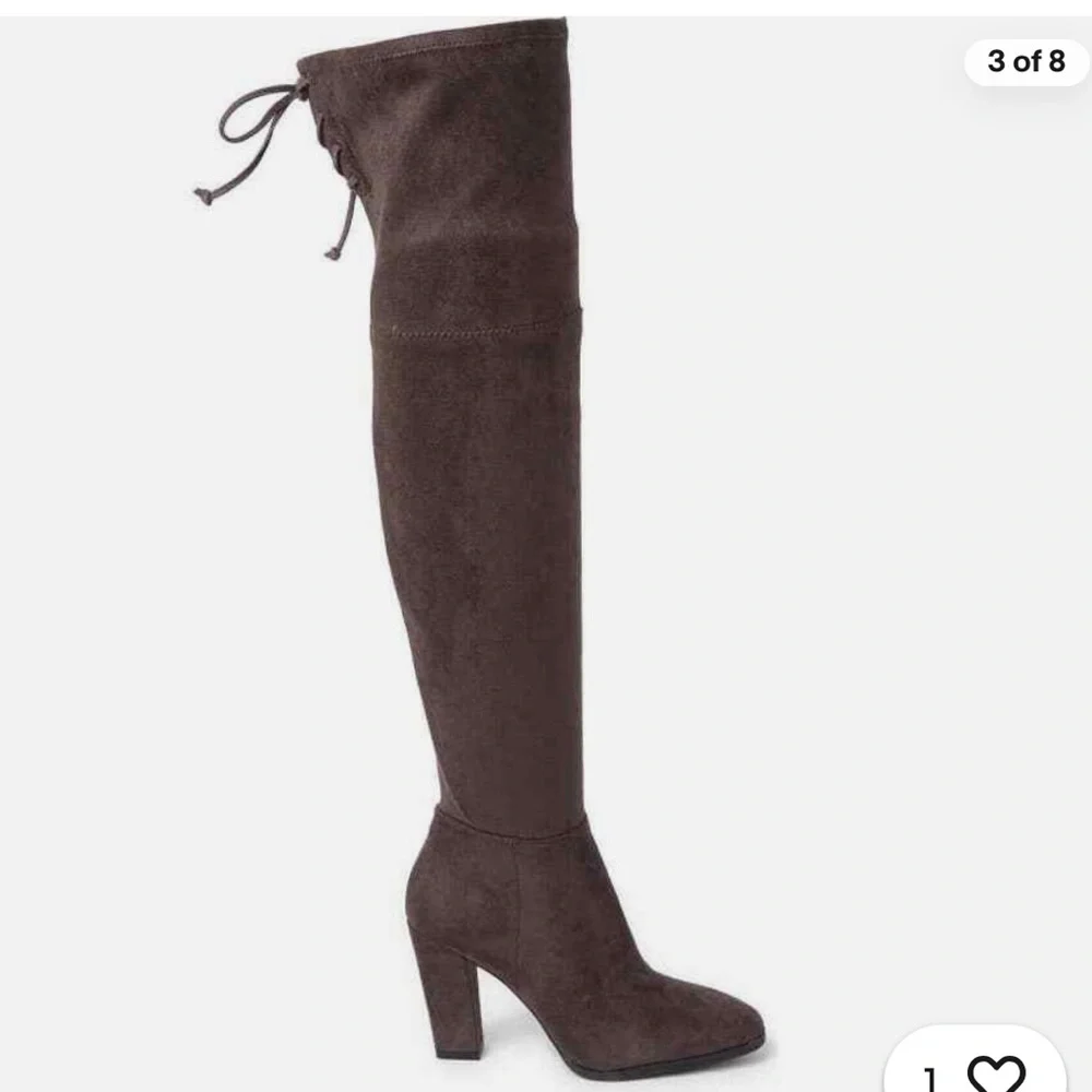 New Vince Camuto Women’s Tapley Microsuede Over the Knee High Heel Boots‎